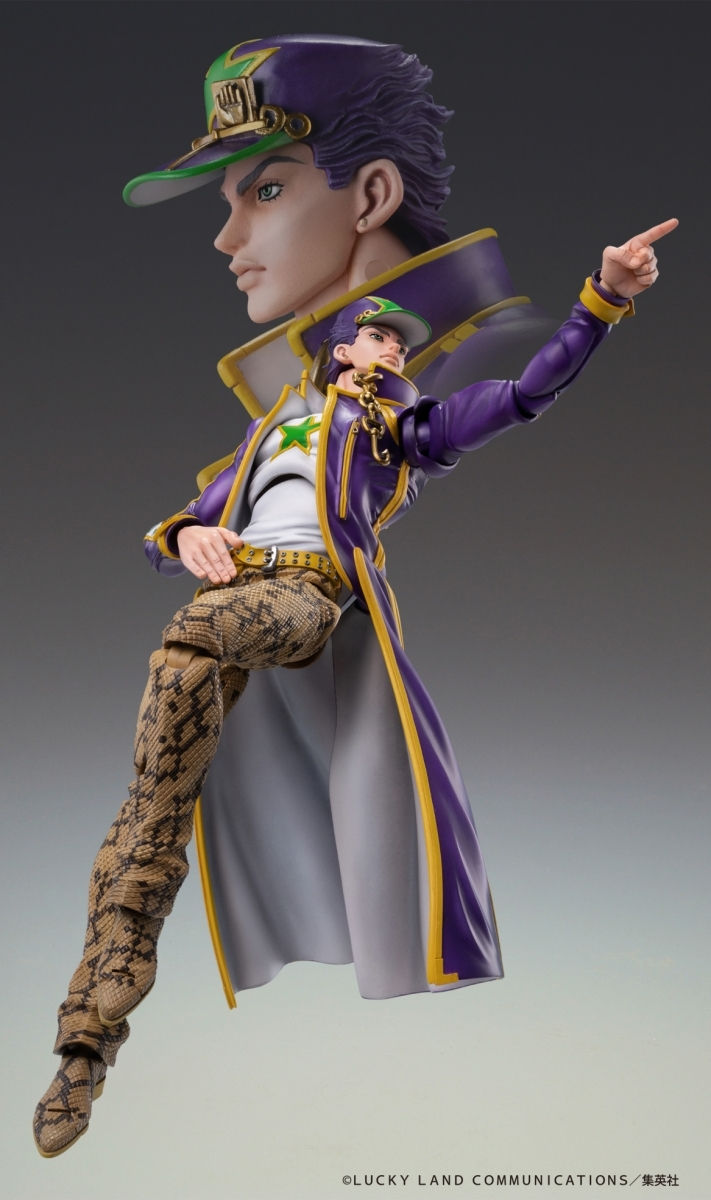 縮圖：SUPER ACTION STATUE JOJO'S BIZARRE ADVENTURE PART.6 STONE OCEAN JOTARO KUJO