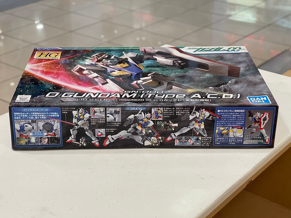 縮圖：HG GUNDAM 00 No.45 1/144 GN-000 O GUNDAM (Type A.C.D.) O 高達（實戰配備型）【再販】