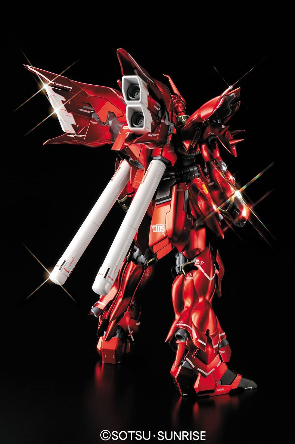 Thumbnail: MG 1/100 MSN-06S SINANJU 新安洲 "Ver.Ka" TITANIUM FINISH 電鍍版