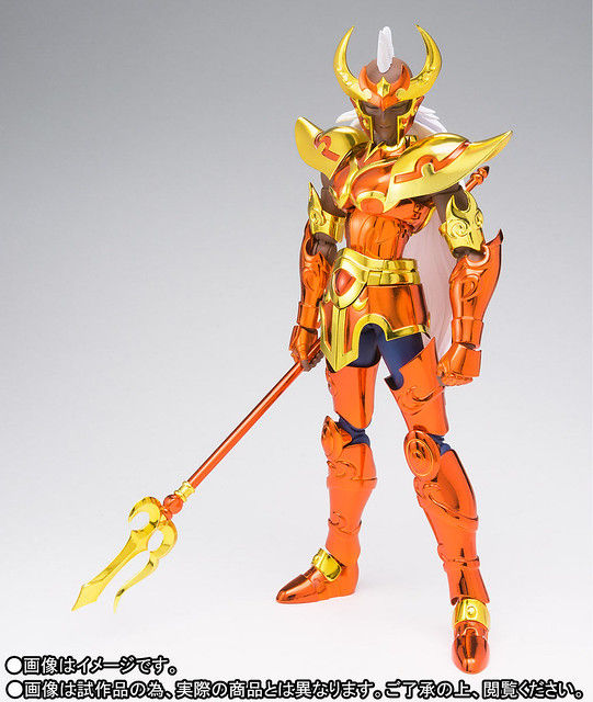 Thumbnail: SAINT CLOTH MYTH EX CHRYSAOR KRISHNA 印度洋海王子 克利修拿