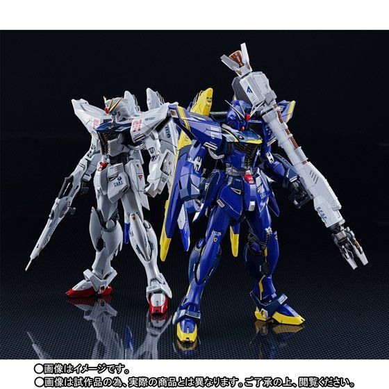 縮圖：METALBUILD GUNDAM F91  (Harrison Martin)  高達F91（哈里遜．馬汀專用機）
