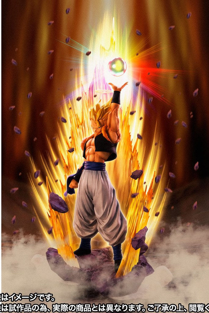 縮圖：FiguartsZERO超激戰-EXTRA BATTLE- SUPER SAIYAN GOGETA-FUSION REBORN- 超級撒亞人悟吉塔-復活的融合-
