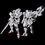 縮圖：HG TWFM 1/144 GUNDAM CALIBARN [PERMET SCORE FIVE]