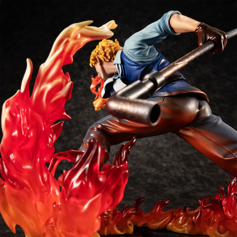 縮圖：P.O.P LIMITED EDITION SABO -FIRE FIST- 薩波 ～火拳繼承～