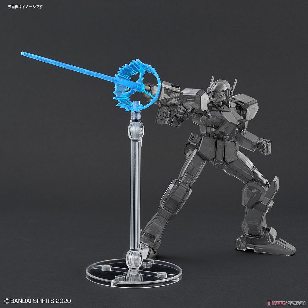 Thumbnail: CUSTOMIZE EFFECT 02 (GUNFIRE IMAGE Ver.) [BLUE]