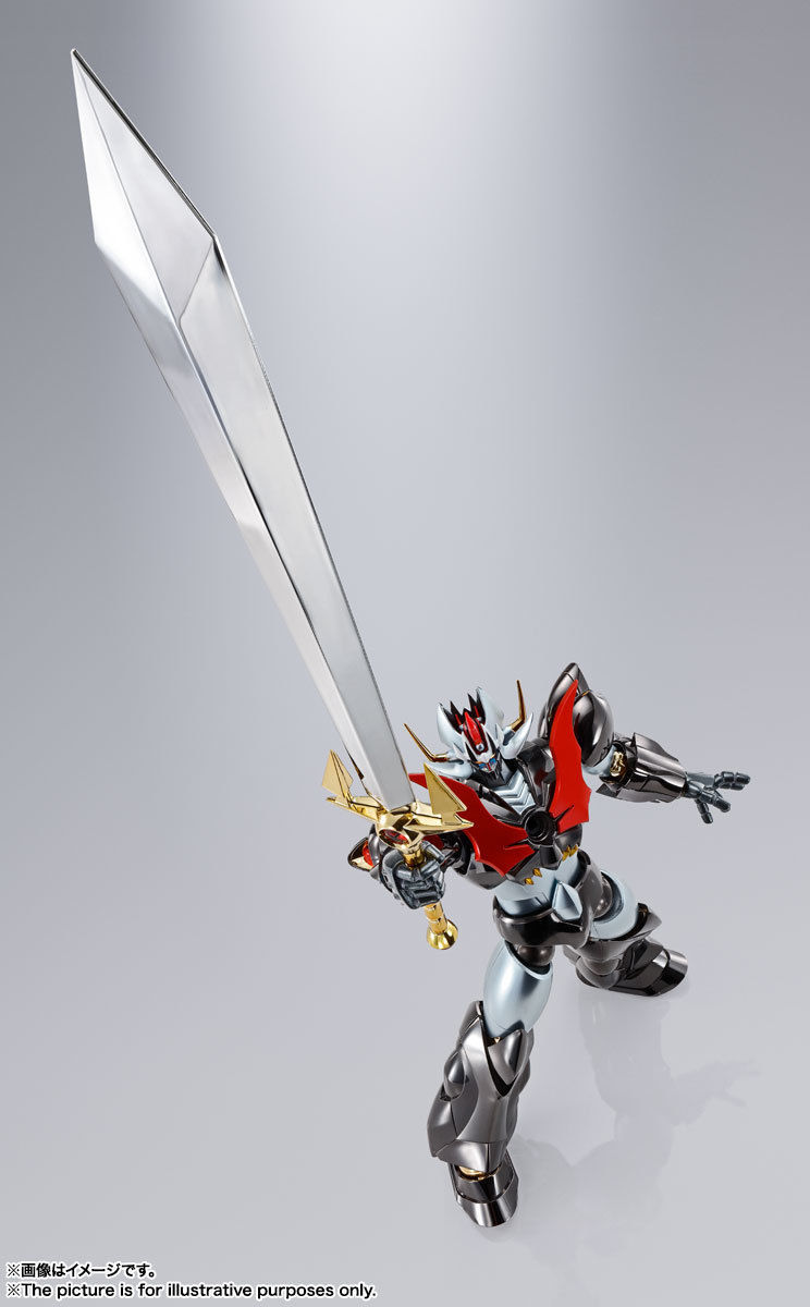 縮圖：SOUL OF CHOGOKIN GX-75SP MAZINKAISER 20th Anniversary Ver. 魔神凱薩 20週年紀念版