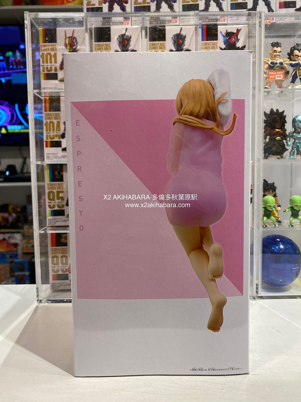 縮圖：ESPRESTO -Clear materials- SWORD ART ONLINE Alicization Lycoris ASUNA 亞絲娜 陪睡ver.