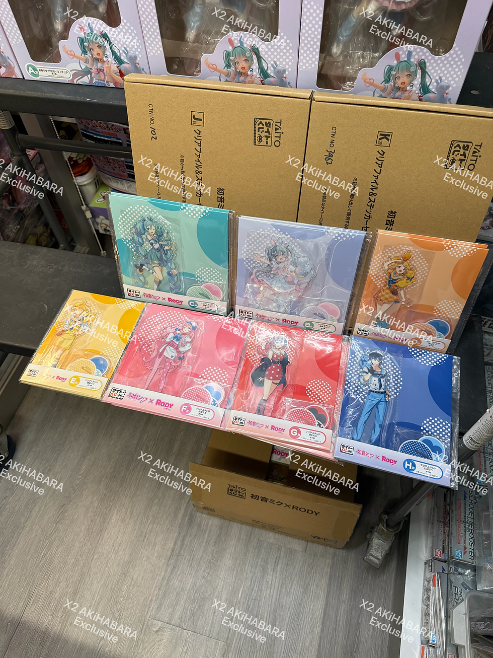 縮圖：TAiTO KUJI HATSUNE MIKU x RODY