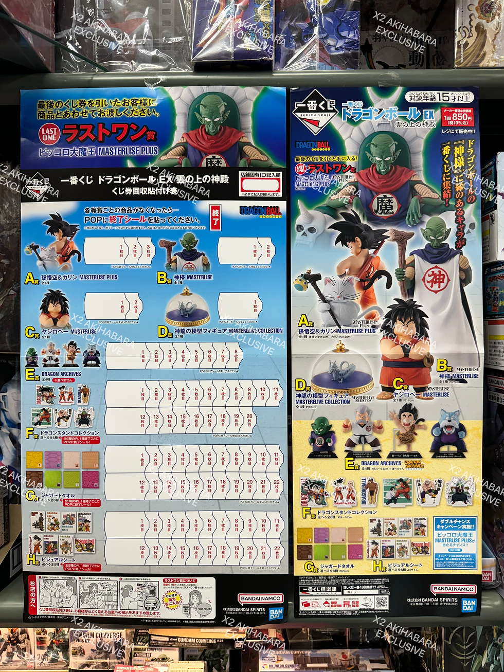 縮圖：ICHIBANKUJI DRAGONBALL EX TEMPLE ABOVE THE CLOUDS