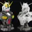 縮圖：MS MECHANICAL BUST 01 RX-93 ν GUNDAM 機械胸像01 牛高達 （全3種）