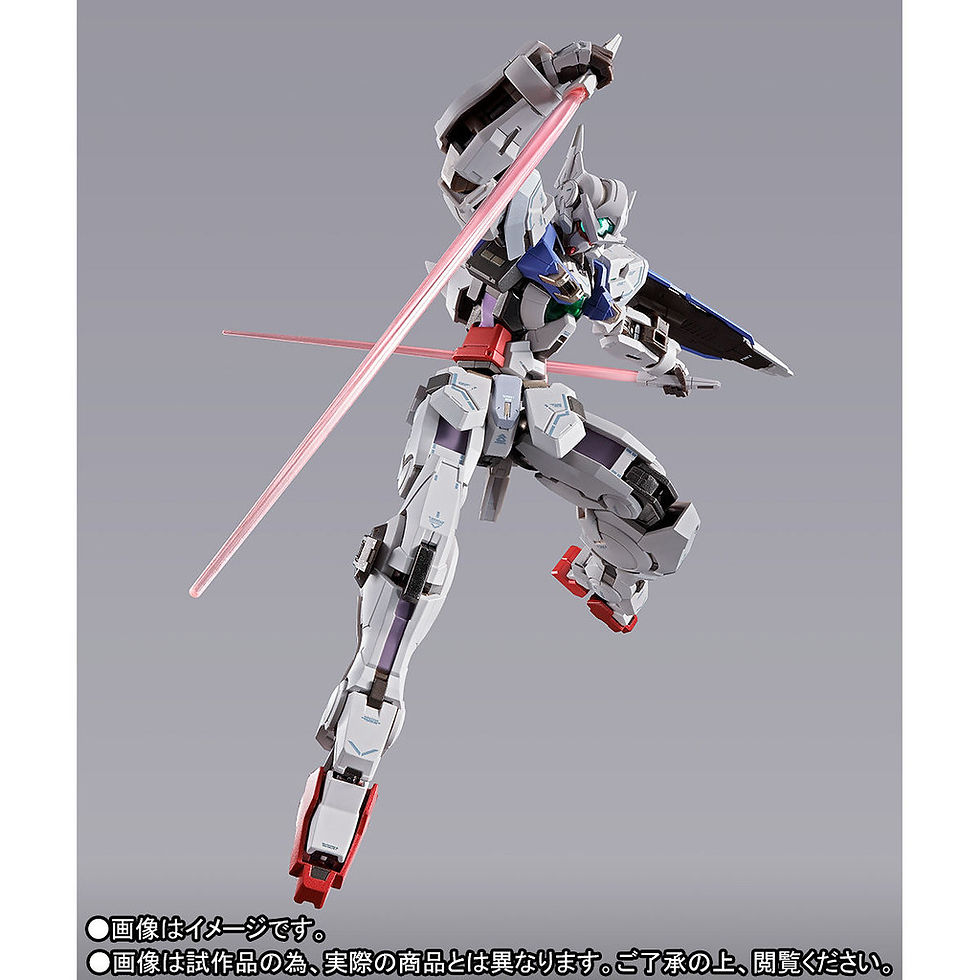 縮圖：METALBUILD GNY-001 GUNDAM ASTRAEA + PROTO GN HIGH MEGA LAUNCHER 正義女神高達+原型GN高火力重砲
