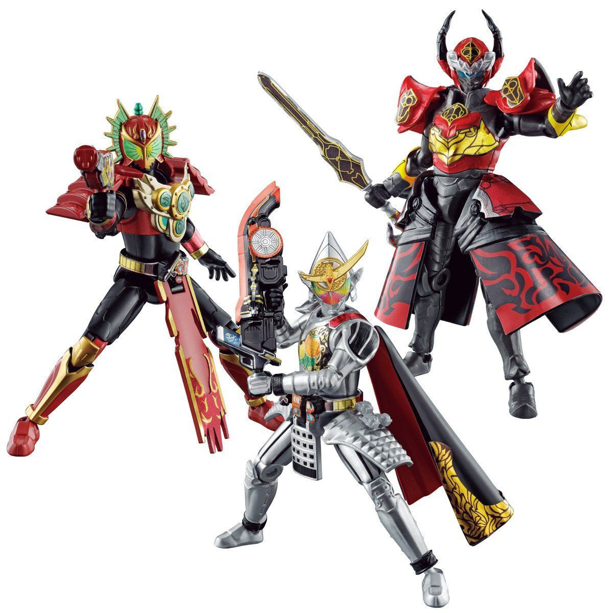 SO-DO CHRONICLE KAMEN RIDER GAIM 3 COMPLETE SET 掌動編年史 假面騎士鎧武 3 完整套組版（全8種）