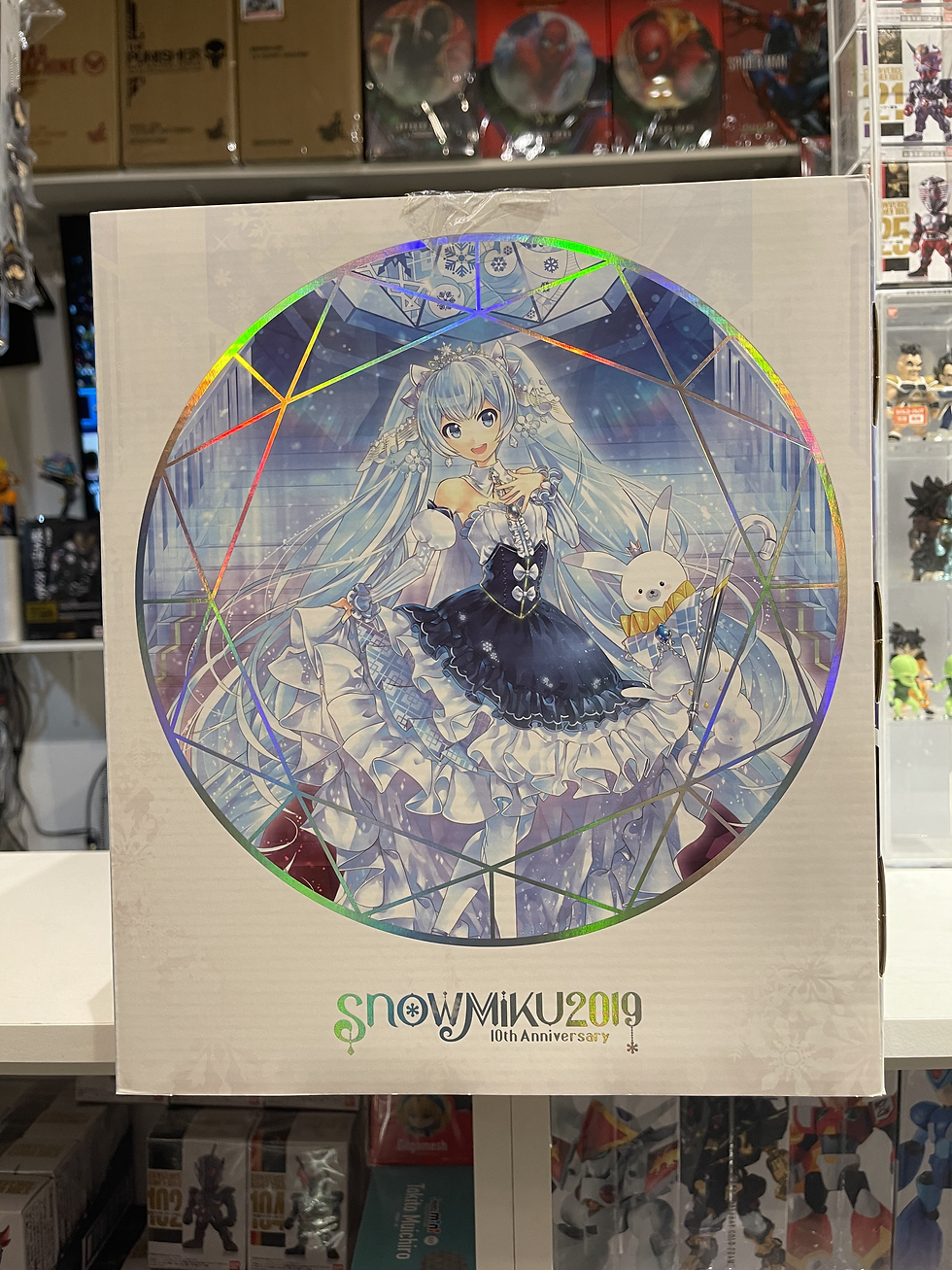 縮圖：GSC 1/7 Snow Miku Snow Princess Ver.《SNOW MIKU 2019 10th Anniversay》雪未來 雪公主 Ver.