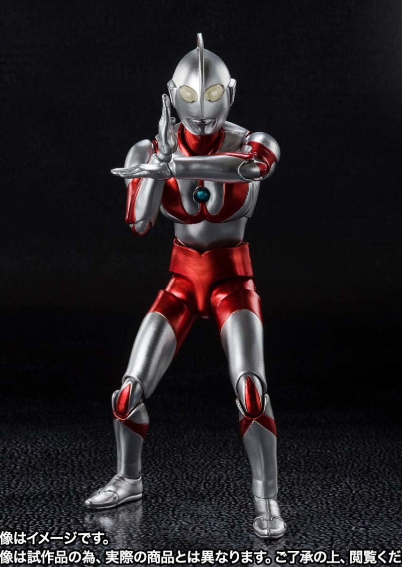 縮圖：S.H.Figuarts ULTRAMAN 55th Anniversary Ver. 奧特曼55週年紀念版
