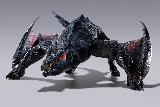縮圖：S.H.MonsterArts《MONSTER HUNTER 怪物獵人》NARGACUGA 迅龍（初回特典付）