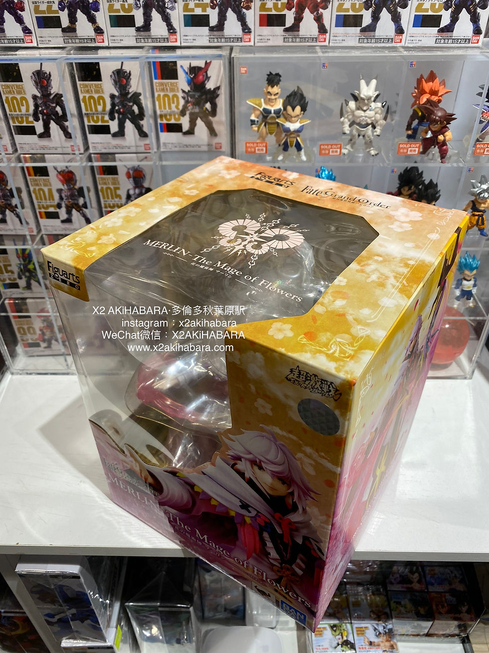 縮圖：Figuarts ZERO 超激戰-EXTRA BATTLE- Fate/Grand Order 絕對魔獸戰線巴比倫尼亞 MERLIN 梅林 -花之魔術師-