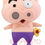 縮圖：Fluffy Puffy Crayon Shin-chan BURIBURIZAEMON《蠟筆小新》肥嘟嘟左衛門 (全2種)