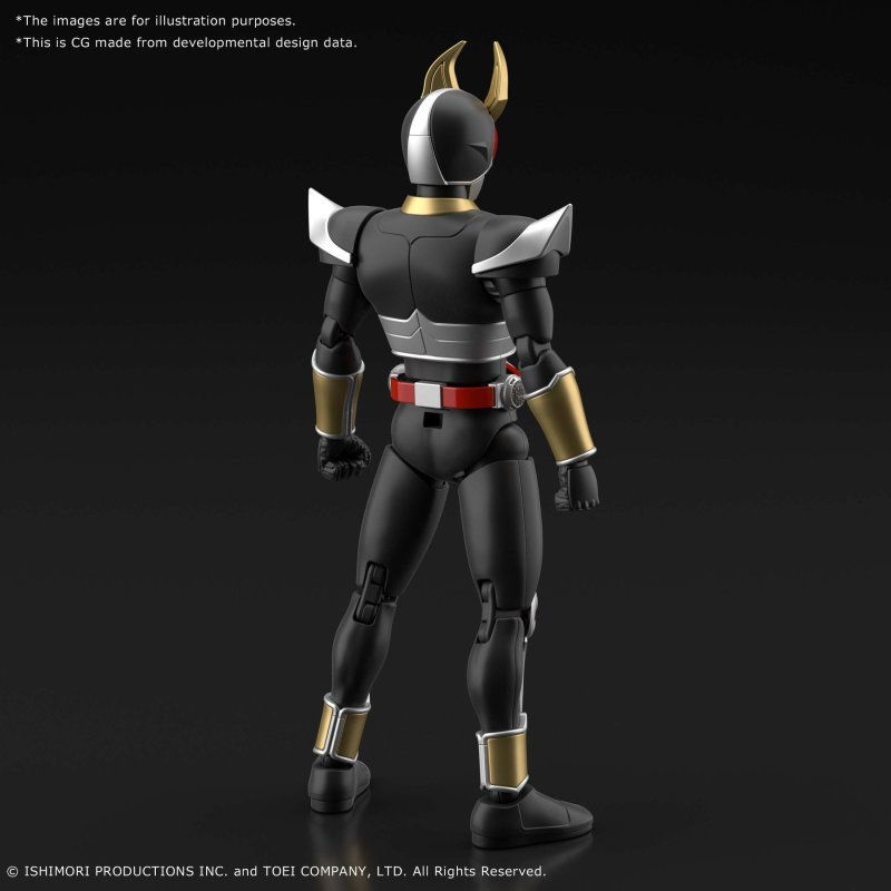 縮圖：Figure-riseStandard MASKED RIDER AGITO GROUND FORM 假面騎士阿極陀 大地形態