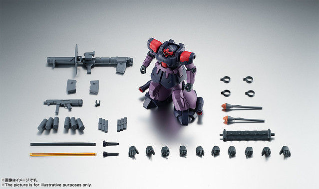 縮圖：ROBOT魂 <SIDE MS> MS-09F/TROP DOM TROPEN 大魔熱帶型 ver.A.N.I.M.E.
