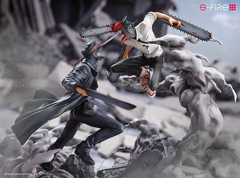 Thumbnail: S-FIRE CHAINSAW MAN Super Situation Figure Chainsaw Man vs. Samurai Sword