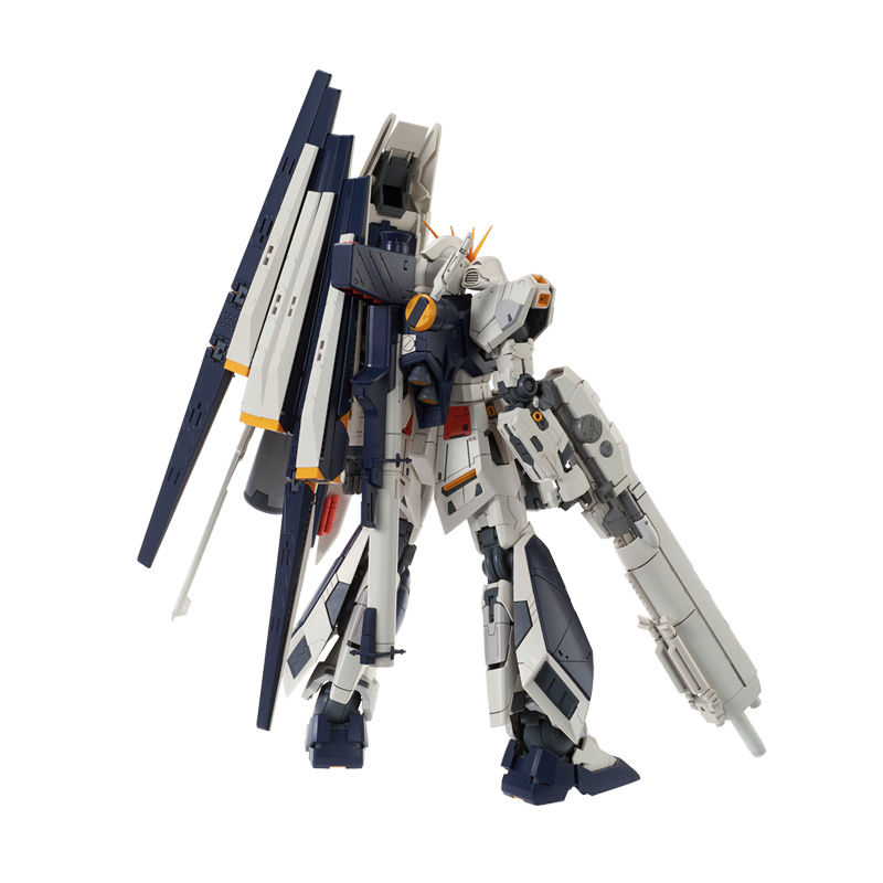 縮圖：MG 1/100 FA-93 HWS ν GUNDAM HWS Ver.Ka  重武裝牛高達 "Ver.Ka"