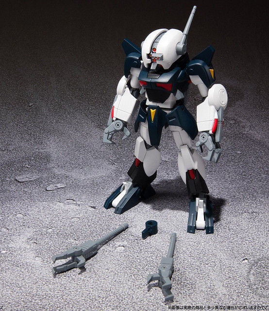 縮圖：SUPER MINIPLA SUPERPOWERED TRACER LAYZNER Vol.1 《蒼之流星SPT雷茲納》第一彈（全3種）