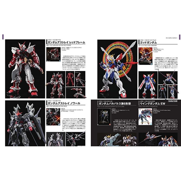 縮圖：GUNPLA CATALOGUE Ver.MG/PG/RG 40th Anniversary 鋼普拉40週年紀念模型完全圖鑑 Ver.MG/PG/RG