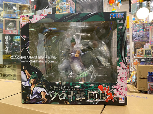 POP ゾロ十郎 “Warriors Alliance” Portrait.Of.Pirates: ONE PIECE 