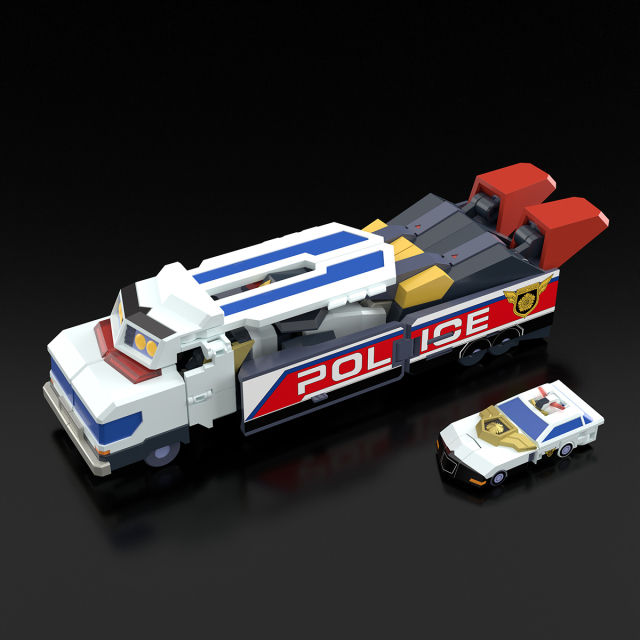 Thumbnail: SMP BRAVE POLICE J-DECKER