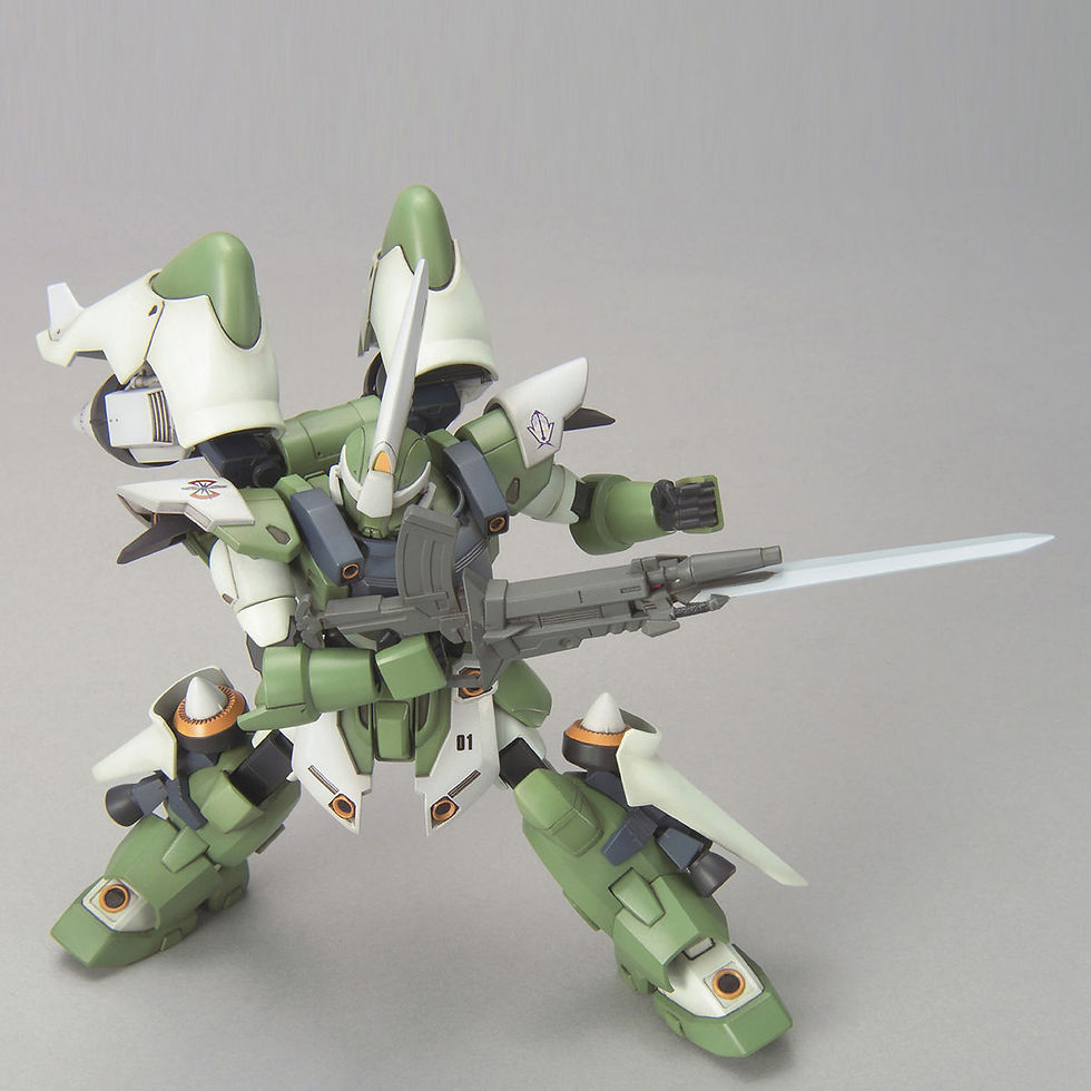 縮圖：HG GUNDAM SEED MSV-03 1/144 ZGMF-1017M GINN Type High-Maneuver 吉恩高機動型【再販】