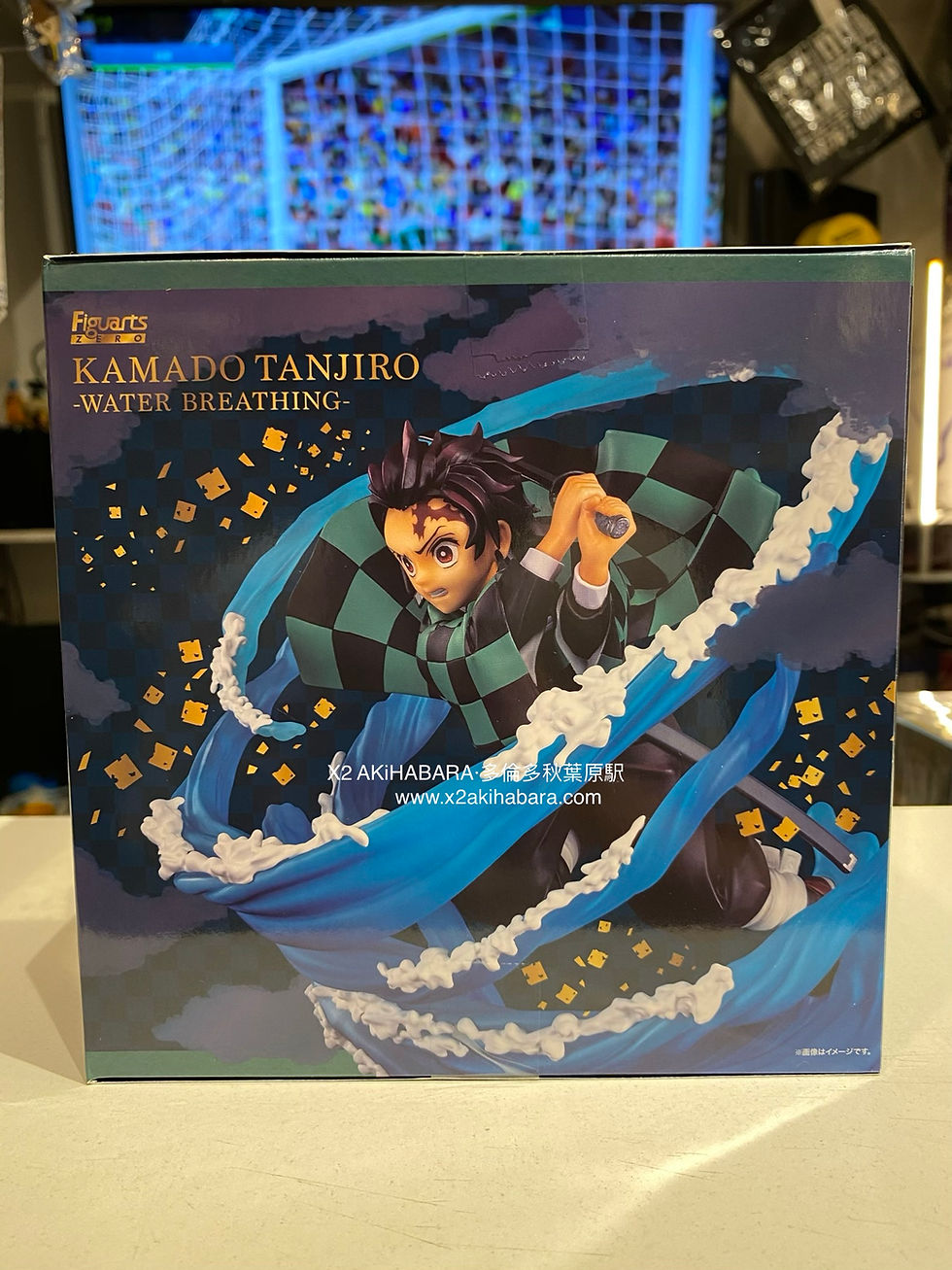 縮圖：Figuarts ZERO 超激戰-EXTRA BATTLE- KAMADO TANJIRO WATER BREATHING 竈門炭治郎-水之呼吸-