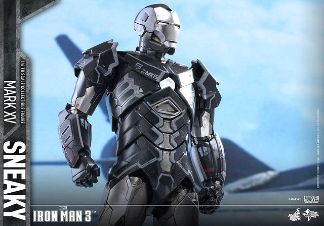 Thumbnail: MMS348 – IRON MAN 3 –  1/6th MARK XV SNEAKY 鋼鐵俠 馬克15 詭秘