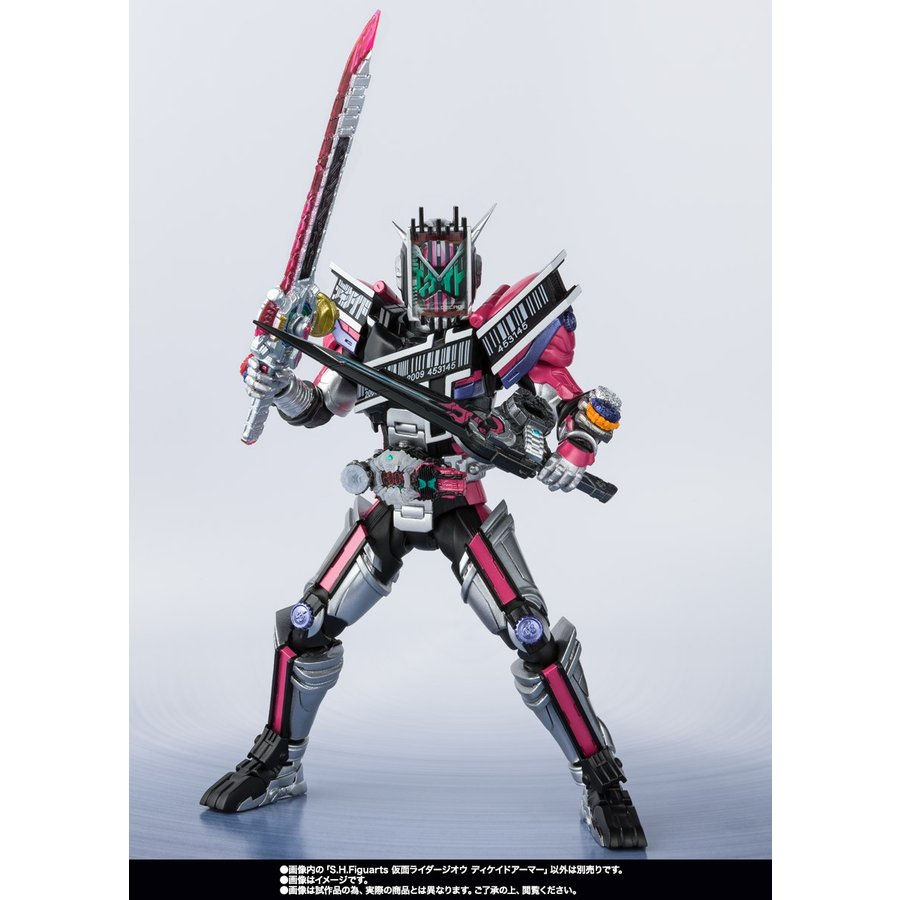 縮圖：S.H.Figuarts KAMEN RIDER ZI-O DECADE ARMOR 假面騎士時王 帝騎裝甲