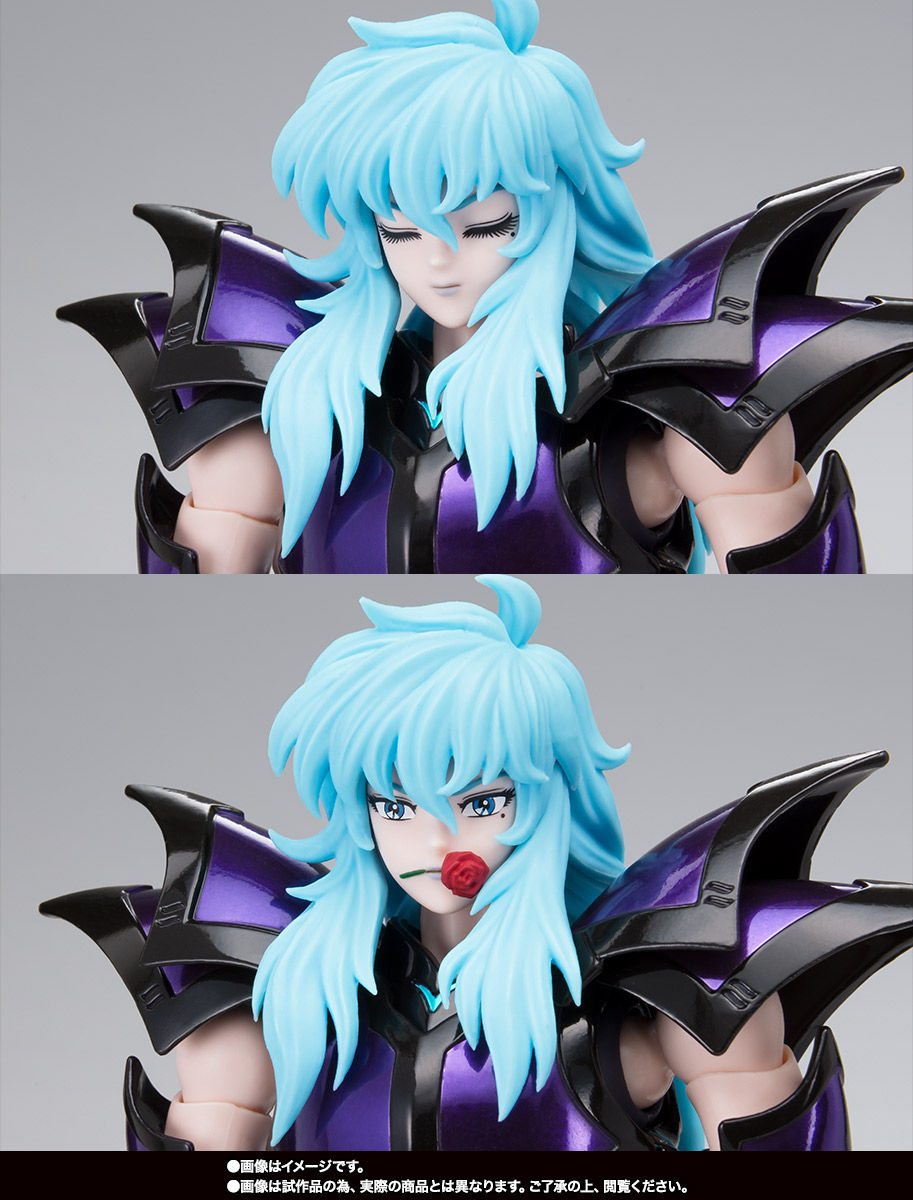 縮圖：SAINT CLOTH MYTH EX PISCES APHRODITE SURPLICE Ver. 聖鬥士聖衣神話EX 雙魚座 阿布羅迪（冥衣）