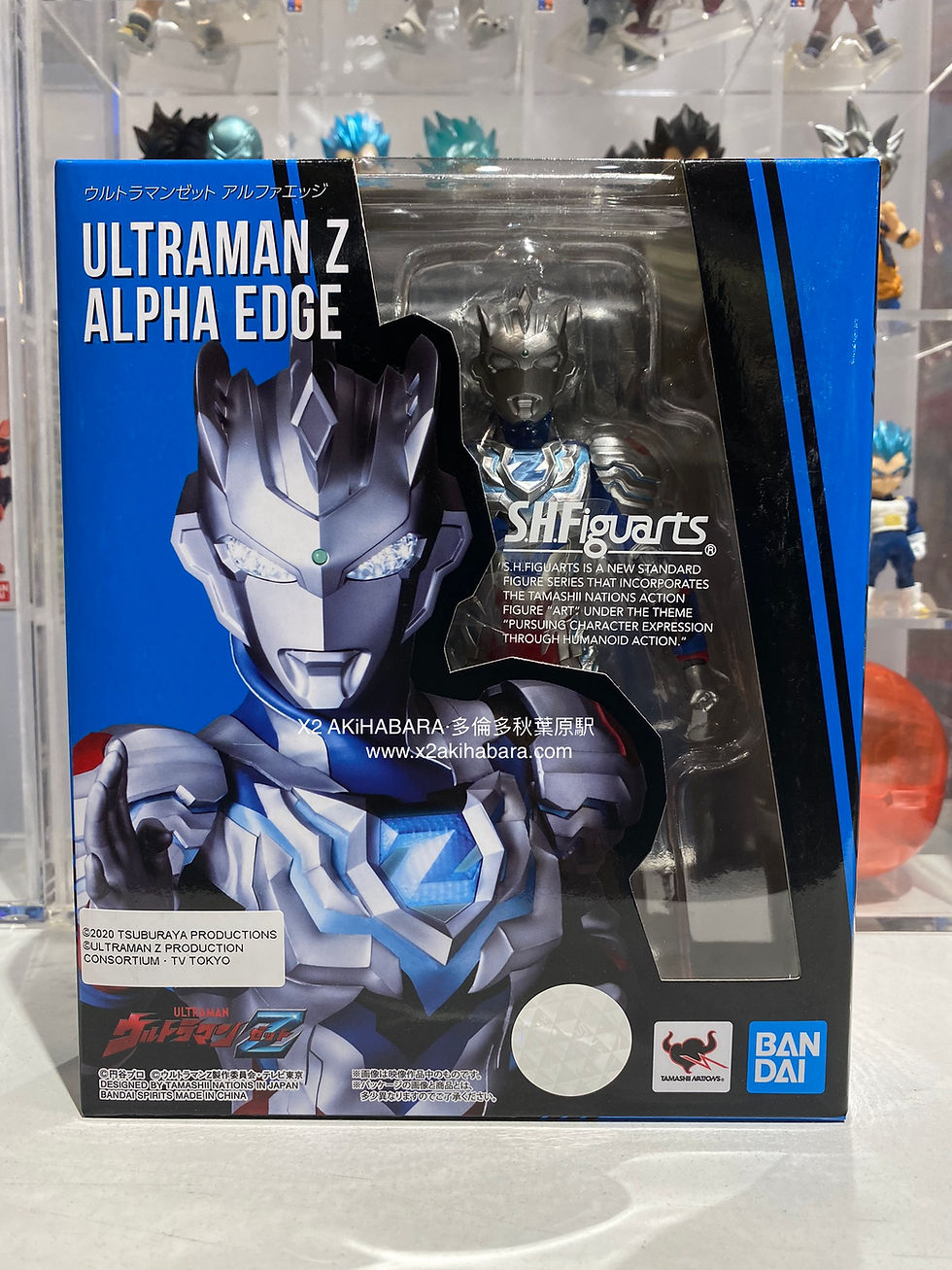 Thumbnail: S.H.Figuarts ULTRAMAN Z ALPHA EDGE 奧特曼澤塔 ALPHA EDGE 形態