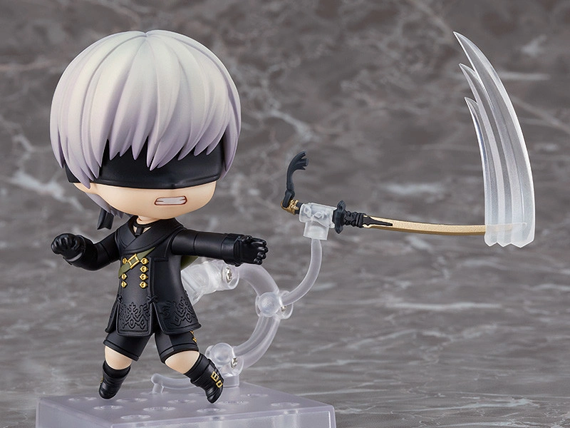 Thumbnail: NENDOROID No.1576 NieR:Automata 9S《尼爾:自動人形》9S (寄葉九號S型)