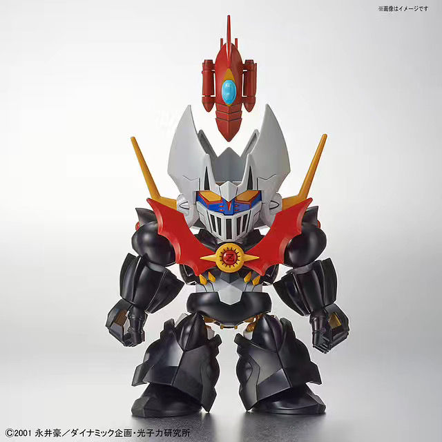 縮圖：SDCS-03 MAZINKAISER 魔神凱薩