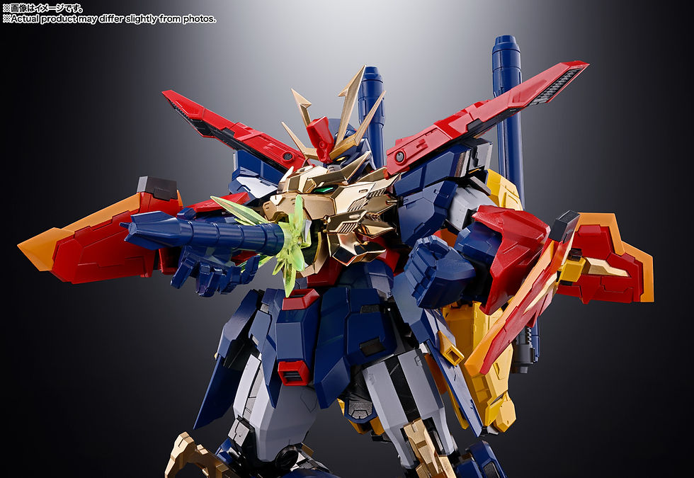 縮圖：SOUL OF CHOGOKIN GX-113 GUNDAM TRYON 3