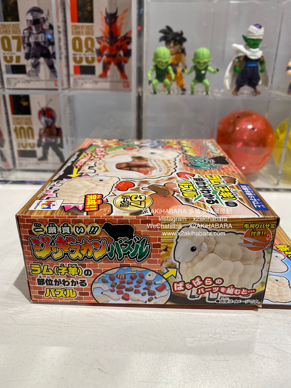 縮圖：KAITAI PUZZLE Genghis Khan Lamb 3D Puzzle「買一整頭！成吉思汗羊肉 立體拼圖」