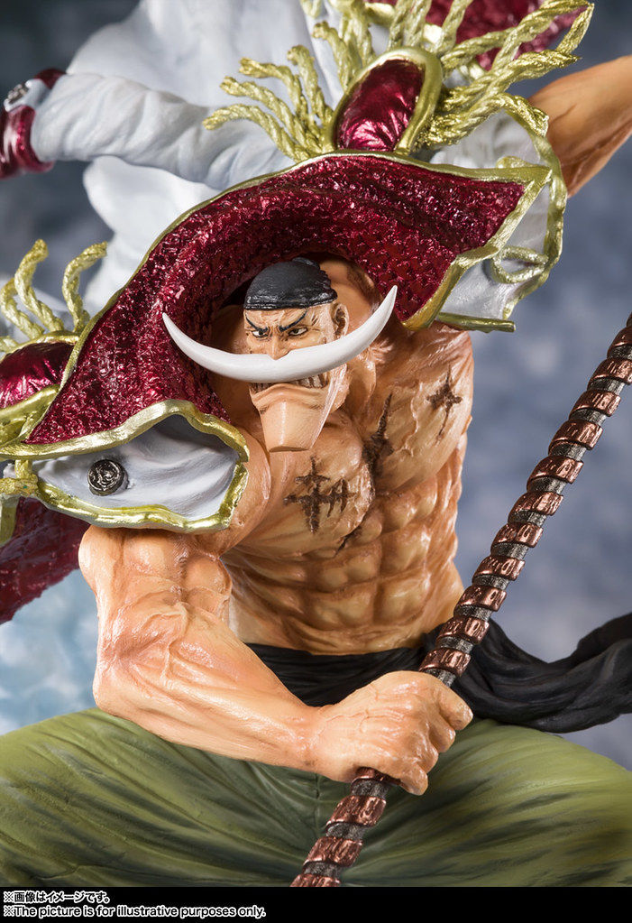 縮圖：Figuarts ZERO 超激戰-EXTRA BATTLE- EDWARD NEWGATE 艾德華·紐蓋特-白鬍子海賊團船長-