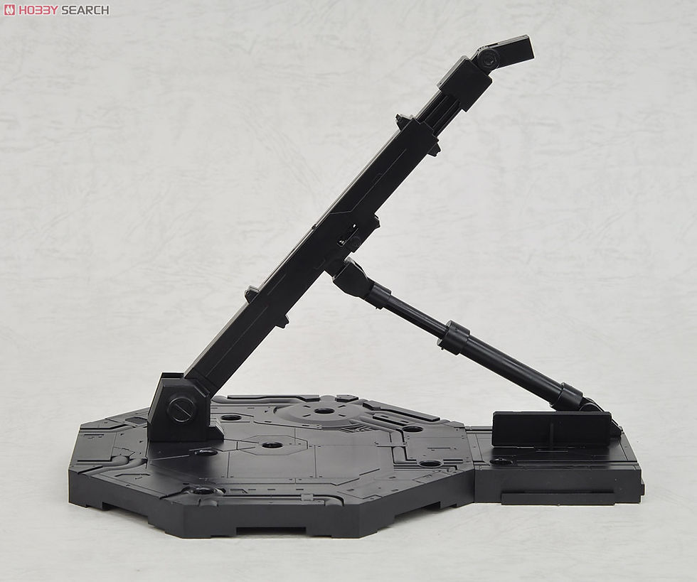 縮圖：BANDAI ACTION BASE 1 BLACK