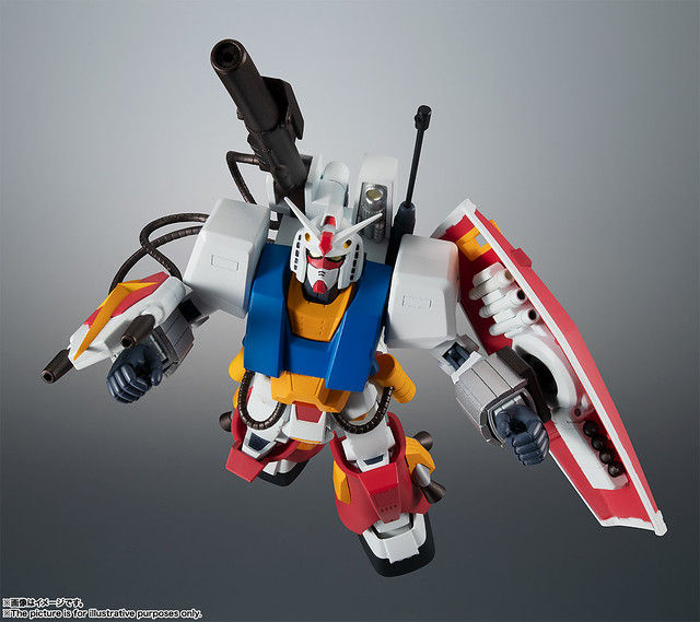 縮圖：ROBOT魂 <SIDE MS> PF-78-1 PERFECT GUNDAM 完美高達 ver.A.N.I.M.E.
