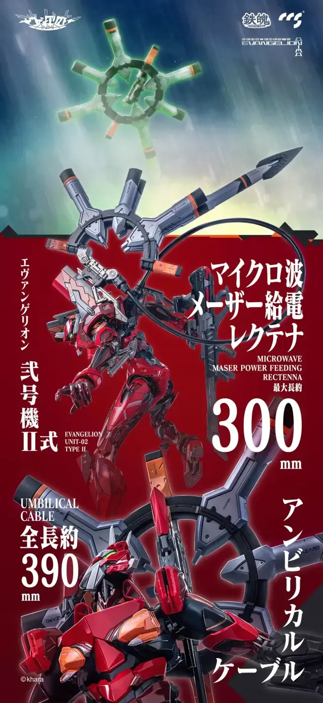 Thumbnail: CCS TOYS MORTAL MIND Series EVANGELION UNIT-2 TYPE II