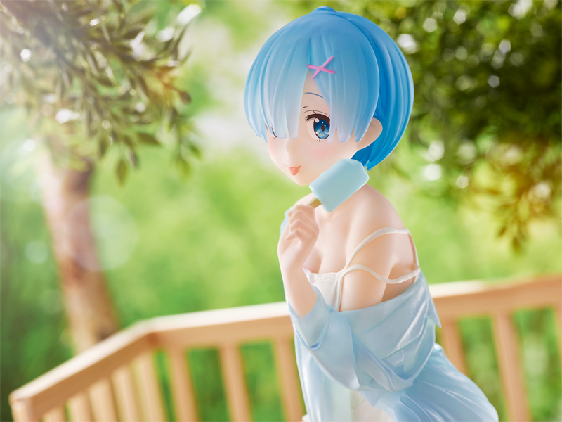 Thumbnail: Re:Zero -Relax Time- REM ICE POD Ver.《Re:從零開始的異世界生活》放鬆時間 雷姆 吃冰棍造型