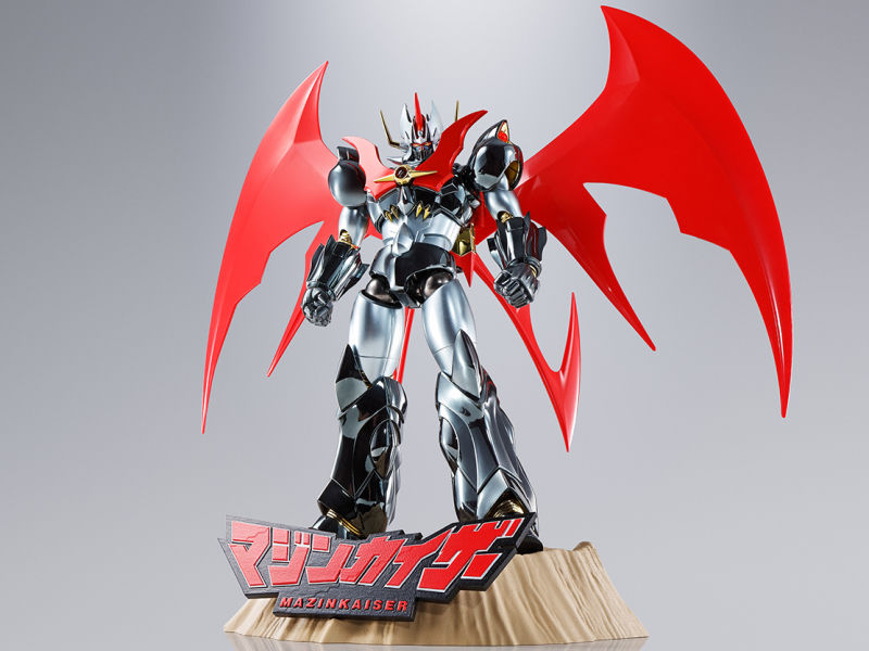 縮圖：SOUL OF CHOGOKIN GX-75SP MAZINKAISER 20th Anniversary Ver. 魔神凱薩 20週年紀念版