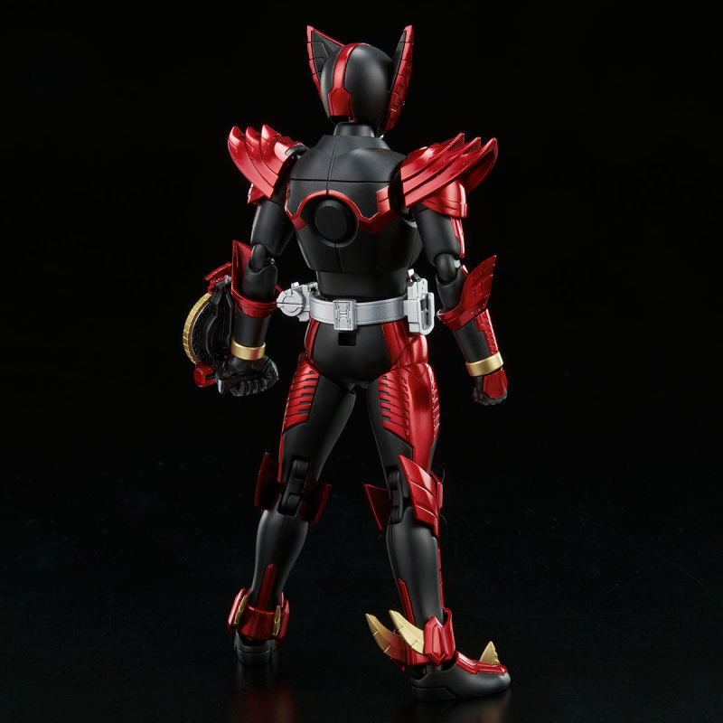 縮圖：Figure-riseStandard KAMEN RIDER OOO TAJADORU COMBO 假面騎士OOO 鷹孔鷲聯組