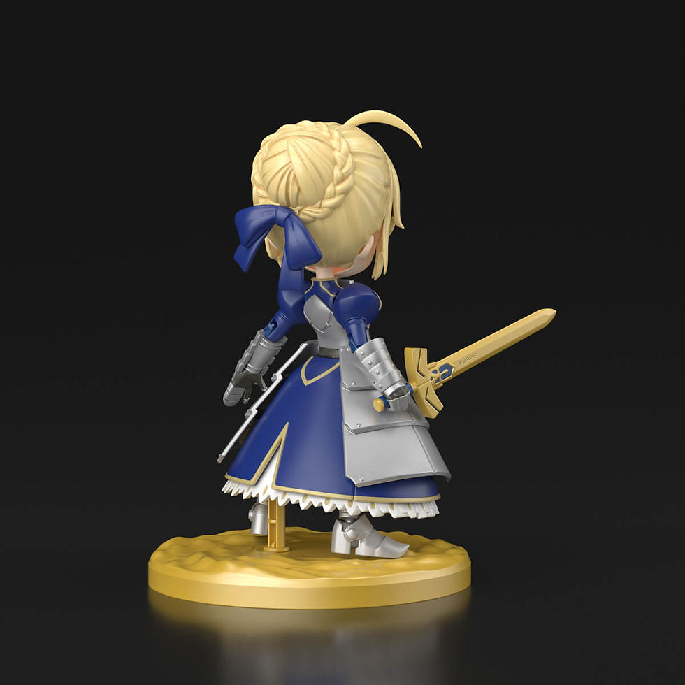 縮圖：PETITRITS Fate/Grand Order SABER/Altria Pendragon 阿爾托莉亞・潘德拉剛