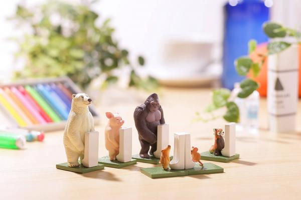 Thumbnail: 海洋堂 CAPSULE Q MUSEUM 佐藤邦雄の動物たち「つれ〇〇〇」佐藤邦雄 尿尿的動物 (全5種)