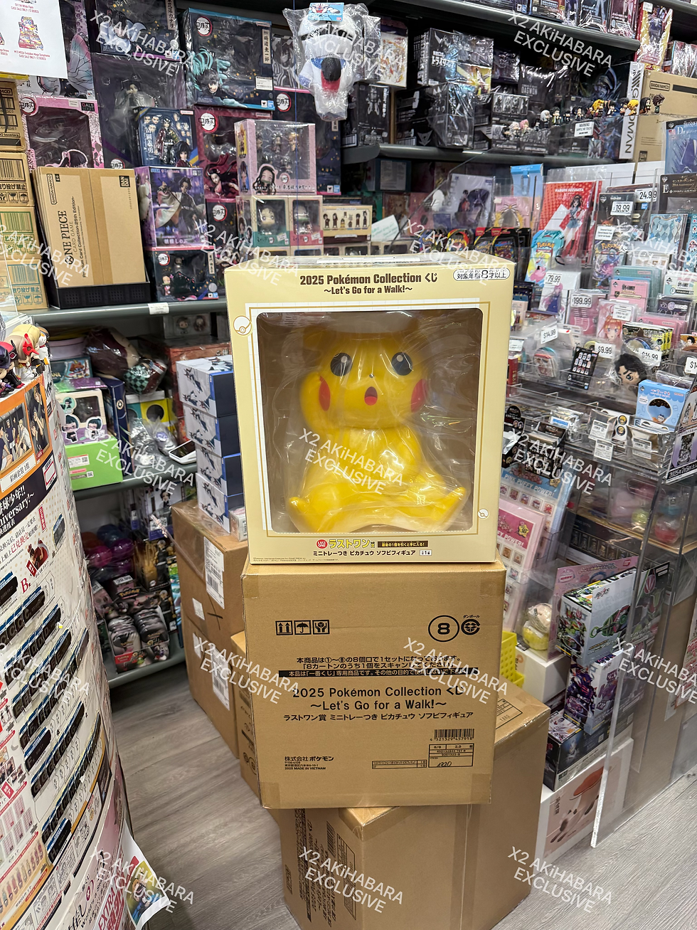 縮圖：2025 Pokémon Collection Kuji ～Let's Go for a Walk!～