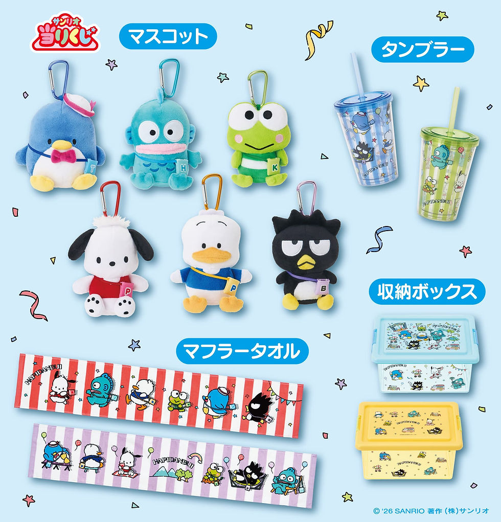 縮圖：Sanrio HAPIDANBUI Lottery   (C8033)